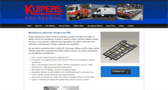 Desktop Screenshot of kuipers.com.au