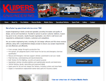 Tablet Screenshot of kuipers.com.au